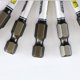 thumbnail image 3 of Broca hexagonal a impactos acero aleación Nunchuck D2 alta dureza imán eléctrico cabeza transversal broca anti-Flor ciruelo (flor ciruelo) [juego diez piezas en forma T en forma arroz], 3 of 9