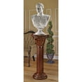 thumbnail image 2 of Design Toscano Imperia Marble-Inlaid Column: Large, 2 of 5