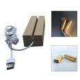 thumbnail image 3 of La pantalla LED creativa enciende el soporte de la lámpara de la base iluminada de madera USB para el cristal Blanco cálido jinwen Mostrar luz nocturna, 3 of 4