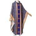 thumbnail image 2 of Priest Celebrant Chasuble Catholic Church Father Mass Vestments Robe, 2 of 6