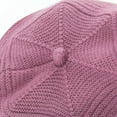 thumbnail image 5 of TELOLY Womens Beanie,Classic Minimalist Look Beanies Women,Matches Any Outfit Crochet Hats for Women,Gray, 5 of 5