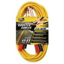 Road Power 84358802 8 Gauge 12' Yellow Booster Cables