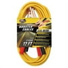 Road Power 84358802 8 Gauge 12' Yellow Booster Cables