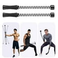 thumbnail image 2 of BQBQERT 2Pcs Spring Arm Strength Expander Workout Exercise Rope Replacement Spring Rod Strength Training Tool Battle Ropes, 2 of 9