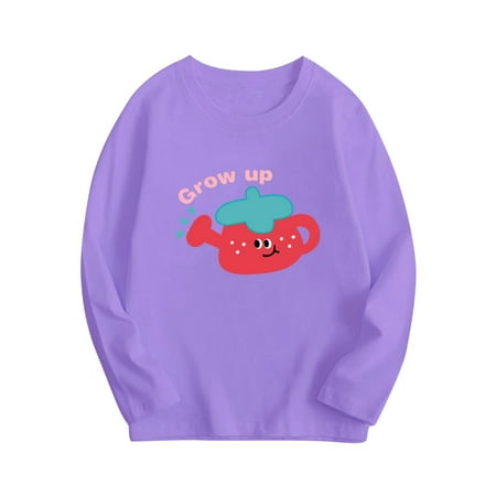 

Jamicy Kids Crewneck Sweatshirts Christmas Gifts Cute Sweatshirt for Girls Boys 2024 Winter Print Funny Dinosaur Tops Round Neck Long Sleeve Casual Shirts