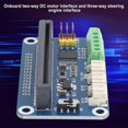 thumbnail image 4 of Motor Driver Board for Micro:bit Control 2-Way DC Motor 3-Way Steering Engine Components, 4 of 4