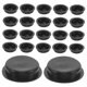 thumbnail image 5 of unbranded 50Ud Tapones De Caucho Para Alcancías Redondos Prácticos Y Duraderos Para Uso Doméstico Color Negro, 5 of 7