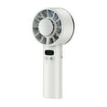 thumbnail image 3 of XGFHYJEH Hand Held Fan, Mini Fan Handheld, Hand Held Fan Rechargeable, Portable Folding Hand Held Cooling Fan, 3 of 4