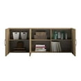 thumbnail image 2 of Systembuild Evolution Lory 54" Wall Cabinet, White, 2 of 9