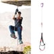 thumbnail image 3 of Nylon ajustable escalada Ascender Foot Loop Cola Eslinga de ascenso de escalada, 3 of 8