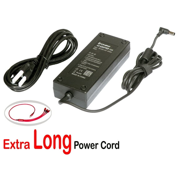 iTEKIRO 120W AC Adapter for MSI Cyborg 15 A12UCX A12VE A12VF A13VE, GF63 Thin 10SC 10UD 11SC 11UC 11UD, GV15 Thin 11SC 12HW 12UC 12UCX 12UDX 12VE 12VF, MS-16R5, MS-16R6; MSI A17-120P2A A120A055P