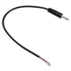 thumbnail image 2 of Enchufe Macho de Repuesto de 40 Piezas para Cable Desnudo Extremo Abierto 2 Mono 1/8 Pulgadas 3,5mm Conector de Enchufe Jack Reparación de Cable de Audio, 2 of 5