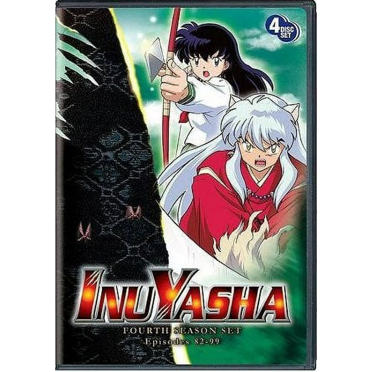 Inuyasha The Complete Series DVD