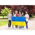 thumbnail image 2 of Ukraine Flag 3x5 ft Ukrainian National Flags Polyester 3x5 ft Flag, 2 of 4