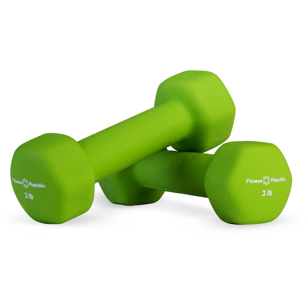 Fitness republic dumbbells hot sale
