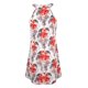 thumbnail image 5 of Moda mujer manga corta estampado Halter cuello fuera del hombro señoras Mini señoras chaleco vestido Fridja  hj1554, 5 of 7