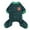 Z250228-A-Green, variant on SIfdSeng Dog Hoodie Medium Size Dog Funny Pet Dog Autumn and Winter Clothes Teddy Dog Clothing Rabbit Striped Sweater Dog Clothes Boy Small Dog Hoodies for Medium Dogs Male