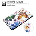 thumbnail image 2 of Dteck Flip Case for Lenovo Tab M10 HD 2nd Gen (TB-X306X) / Lenovo Smart Tab M10 HD 2nd Gen (TB-X306F) 10.1" Tablet, Anti-Scratch PU Leather Folio Shell Case with Auto Wake Sleep,09# Big Butterfly, 2 of 6