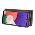 thumbnail image 5 of DG MING Samsung A22 5G 2-in-1 Magnet Wallet Case - Gray Gray, 5 of 5