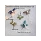 thumbnail image 3 of 1pc Cat Teaser Wand Toy With Replaceable Butterfly & Insect Toy Head, Bell & Feather Detail, 3 of 4