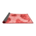 thumbnail image 2 of Ahgly Company Indoor Rectangle Abstract Red Contemporary Area Rugs, 2' x 5', 2 of 4