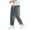 Dark Gray, variant on Maean Big and Tall Pant for Mens Summer Causal Straight Leg Loose Trousers Pants with Pockets M-5XL