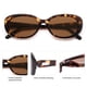 thumbnail image 4 of Gafas de sol SOJOS retro ovaladas polarizadas SJ2369 para mujeres/hombres, 4 of 5