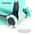 thumbnail image 5 of Yvolution Glider Nua Green3-Wheel Kids Scooter Light-Up Wheels Adjustable for Boys or Girls Age 3+, 5 of 10