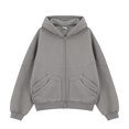 thumbnail image 3 of Nueva sudadera con capucha y cremallera de polar 2024, 3 of 5
