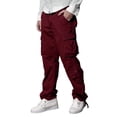 thumbnail image 2 of Pantalones Cargo para Hombre Match Wild Rojo Talla 40, 2 of 6