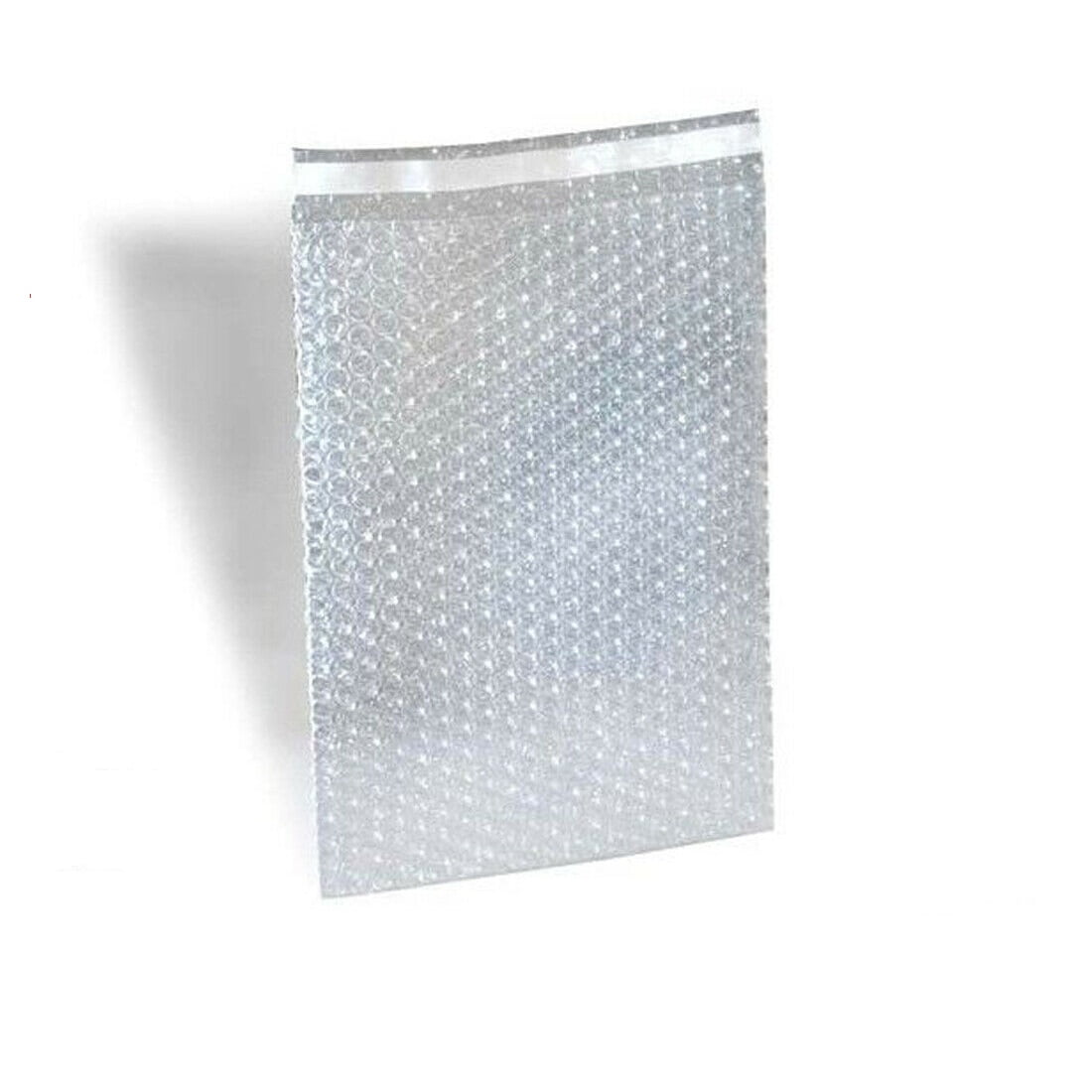 25 8x15.5 BUBBLE OUT POUCHES BAGS WRAP CUSHIONING SELF SEAL CLEAR 8" x 15.5" 