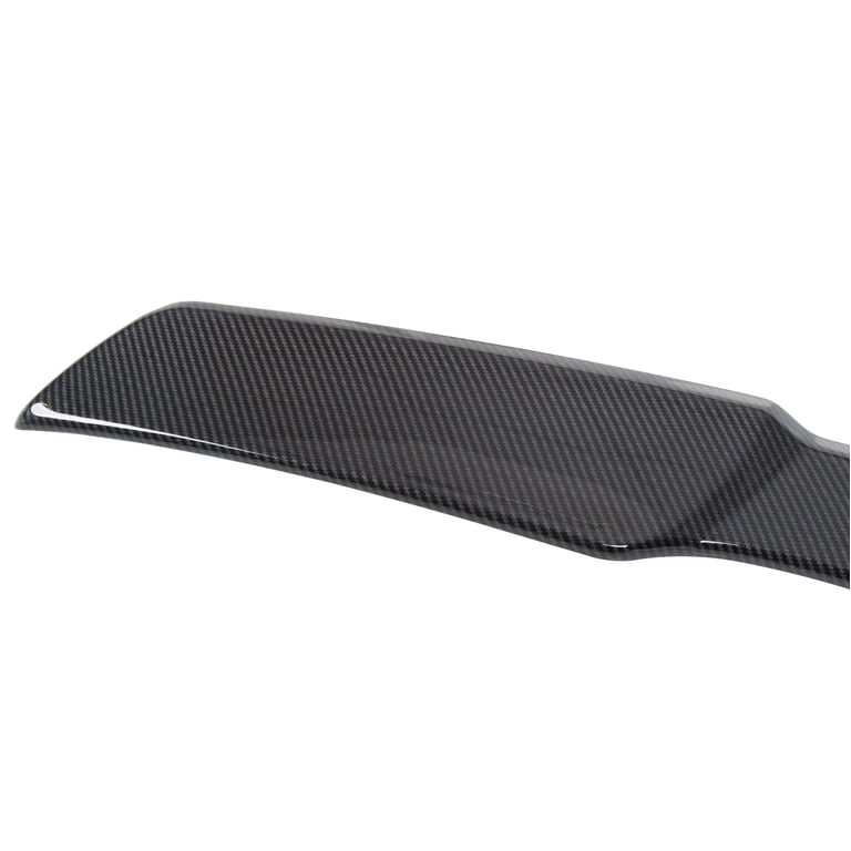 Carbon Fiber Style Rear Trunk Spoiler For Chevy Corvette C6 2005-2013 ZR1 - Extended H-Style Wing