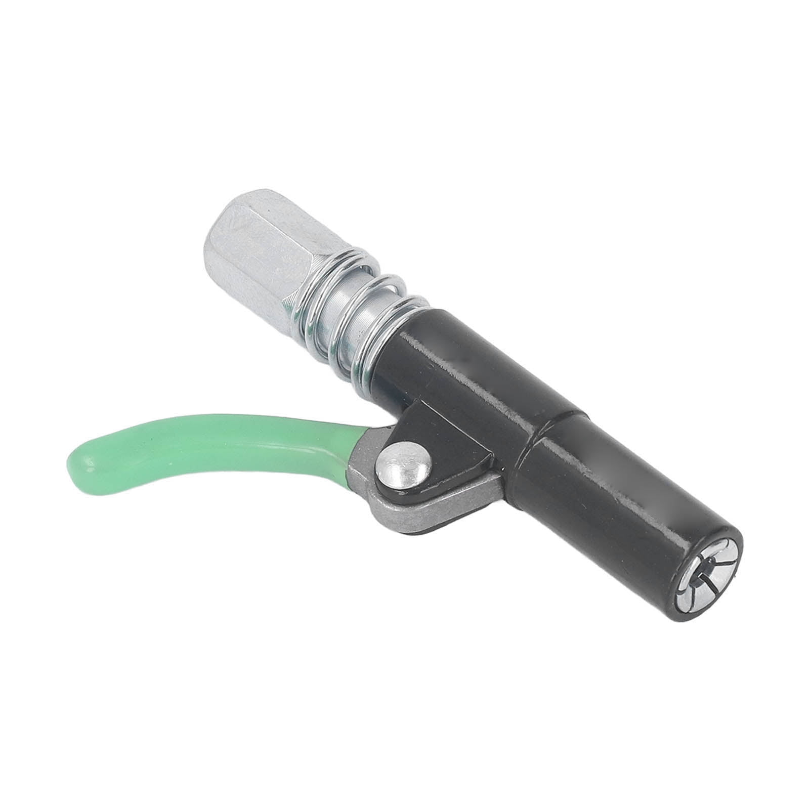 Grease Gun Coupler, Self Locking Alloy Steel Wide Application Single