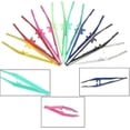 thumbnail image 4 of Pinces Premiers Secours Pinces en Plastique Jetables Pinces (24 Pcs, Vert Clair), 4 of 5
