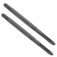 thumbnail image 1 of Uxcell 2pcs Straight Flute Thread Tap M2.5 x 0.45 Nitride Coated Screw Tapping Tool, 1 of 7