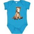 thumbnail image 3 of Inktastic Cute Horse Boys or Girls Baby Bodysuit, 3 of 5