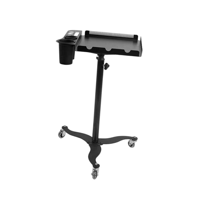Organizador de carrito de bandeja de salón con ruedas, soporte de soporte de bandeja de instrumentos, carrito de bandeja de salón con ruedas, para