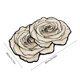 thumbnail image 2 of Decoraciones para San Valentín, adornos para San Valentín, regalos para San Valentín. Alfombra decorativa de 23,6 x 15,7 pulgadas para San Valentín, alfombra de flores, alfombra de diatomeas, alfombra, 2 of 5