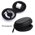 thumbnail image 3 of maskred Storage Box PU Date Line Ear Stopper Charging Cable Charger Earphone Case Home Office Travel Dorm Pocket Container, 3 of 6