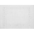 thumbnail image 1 of Ahgly Company Indoor Rectangle Solid Gray Modern Area Rugs, 6' x 9', 1 of 1