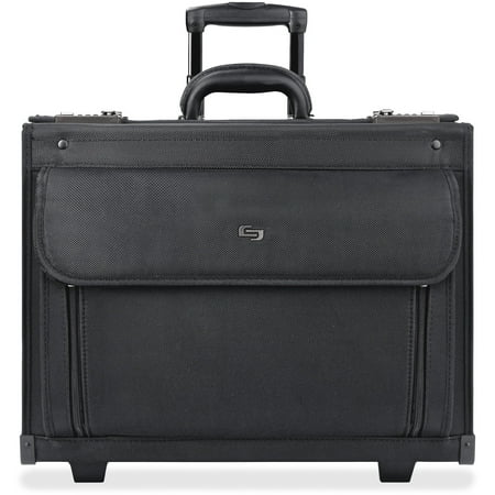 Solo Computer - Solo, USLB784, US Luggage Ballistic Rolling Computer Catalog Case, 1, Black