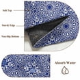 thumbnail image 6 of 8'x10' Area Rugs, Navy Blue Indoor Outdoor Area Rug for Living Room Bedroom, Traditional Tribal Abstract Geometric Art Washable Bathroom Rugs Kitchen Floor Carpet Mats Home Decor Aesthetic, 6 of 8