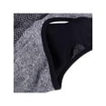 thumbnail image 5 of Women High Impact Front Zipper Sports Bra,Wirefree Push Up Fitness Top, 5 of 5