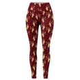 thumbnail image 5 of Gyexs Christmas Leggings for Women Plus Size Funny Xmas Graphic High Waist Leggings Soft Comfy Ankle Length Pajama Pants A01 H & S, 5 of 5