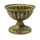 thumbnail image 3 of Jarrón decorativo, maceta francesa, adornos, recipiente para arreglos florales, maceta para flores oro antiguo grande, 3 of 9