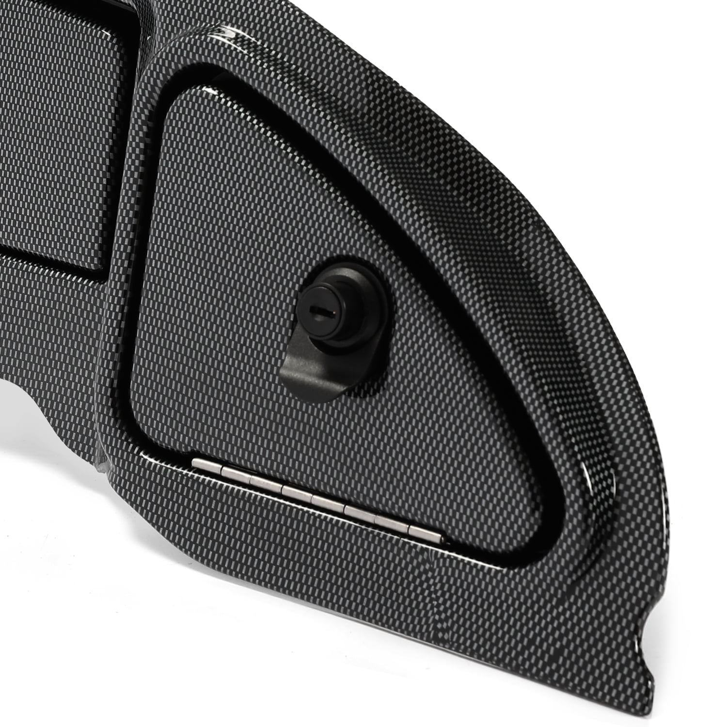 Kojem Dash Cover for 2008.5-Up Golf Cart Club Car Precedent Tempo Onward Carbon Fiber Look