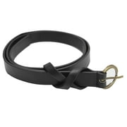 Yohome Fashion Women's Belt Narrow Skinny Low Waist Thin Leather Loop Bow Belt