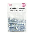 thumbnail image 3 of Cousin DIY Hot Fix Crystals, 1500 Pc. Refill, Flat Back Clear Rhinestones, Iridescent AB Glass, 3 of 8