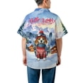 thumbnail image 5 of Hello Welcome Winter The Ski Beagle Snowy Day Hawaiian Shirt Breathable Summer Unisex Merch Beagles Dog Lover Gifts Idea - 13013, 5 of 6