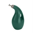 thumbnail image 2 of Rachael Ray Ceramic Evo Oil and Vinegar Dispensing Bottle, Dark Green, 2 of 5